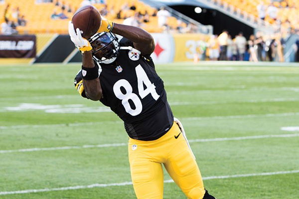 Steelers Emmanuel Sanders Talks About Wearing Lynn Swann's Number