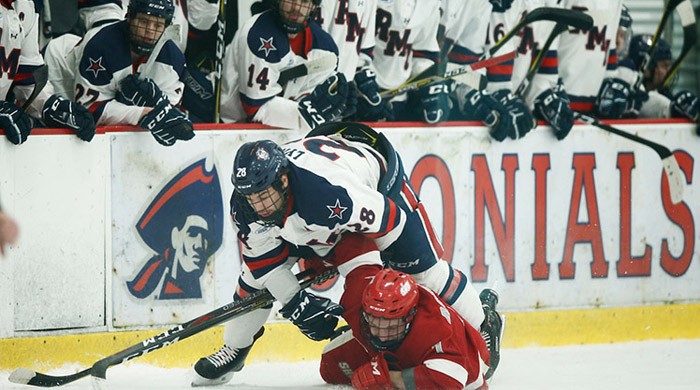 Robert Morris Men's Hockey Unveils New Uniforms - Robert Morris