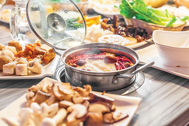 Shabu Day is now open in University City, featuring all-you-can-eat hot pot