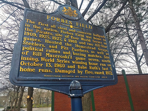 The Homestead Grays Historical Marker