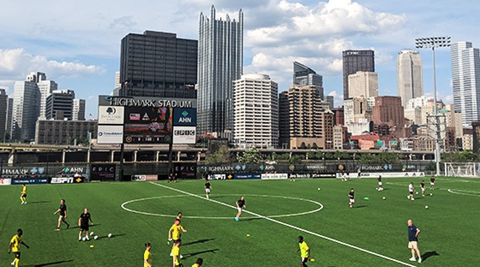 Pittsburgh Riverhounds Gameday: Soccer with a View