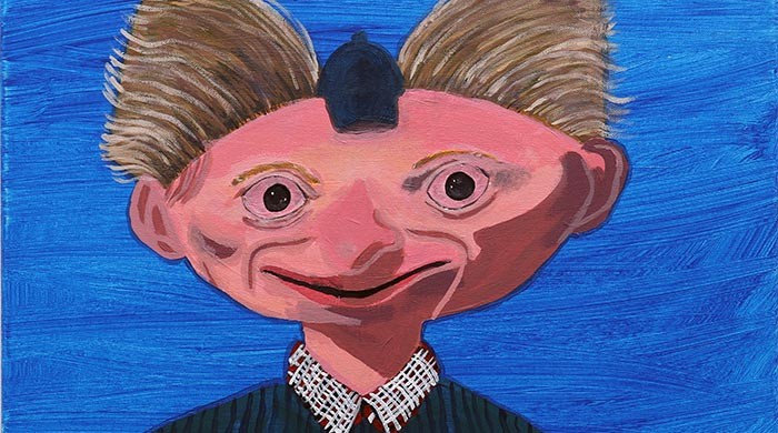 VaultArt Studio artist Darian Johnson turns beloved animation into  grotesque paintings, Visual Art, Pittsburgh