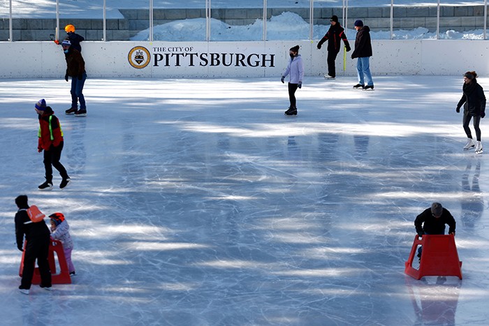 SLIDESHOW: Ice rink on Pittsburgh's South Side - Pittsburgh Business Times