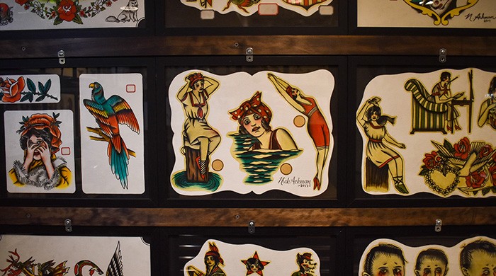 Heres why the Natural History Museum is covered in tattoos  Daily Bulletin