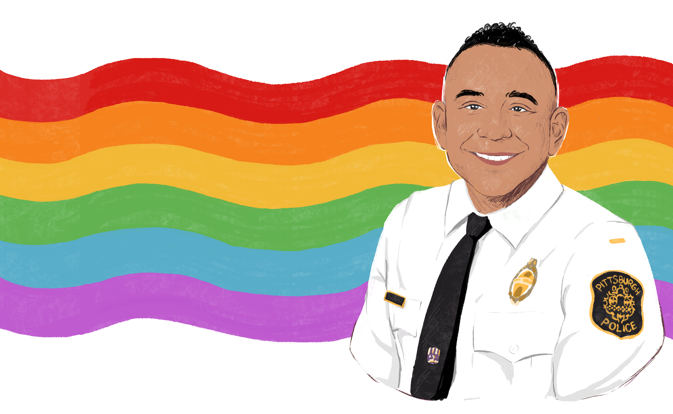 Black Cop Gay Porn Cartoon - Does the identity of Pittsburgh's first gay police chief matter to city's  LGBTQ community? | Pittsburgh City Paper