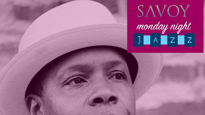 Savoy Monday Night Jazz with Tony Campbell & Jazzsurgery, feat vocalist, Fred Pugh III