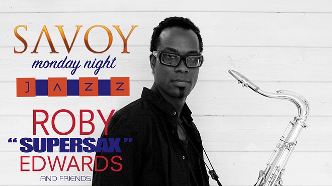 Savoy Monday Night Jazz 12-30-19 feat. Roby (Supersax) Edwards and friends