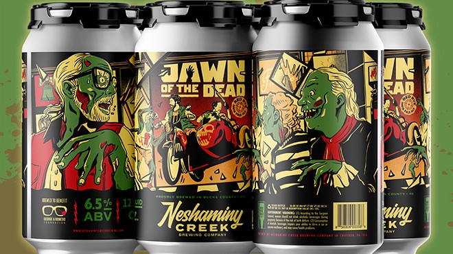 Cross-state collaboration makes beer honoring horror director George A. Romero