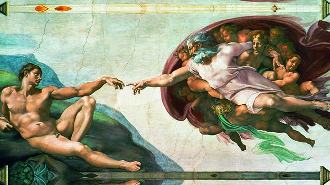 Touch God's finger at the Sistine Chapel exhibit in Pittsburgh