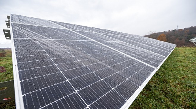 Pitt breaks ground on massive solar farm project