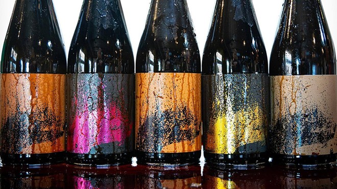 Cinderlands produced a series of exceptional new barrel-aged beers