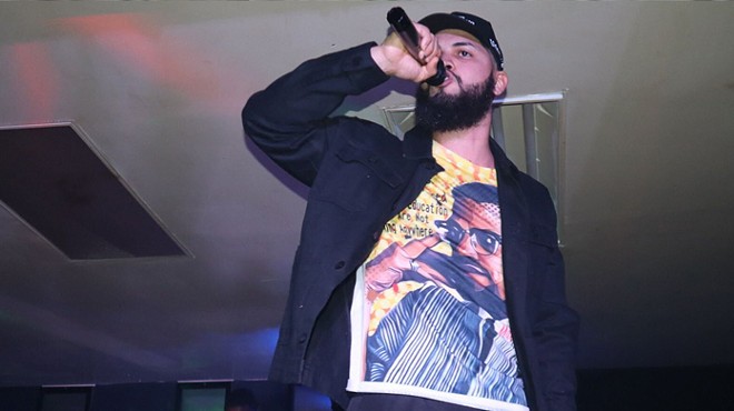 Pittsburgh rapper DG Deep combines cautionary lyrics with effortless flow
