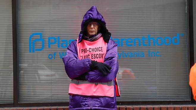 Meet an abortion clinic escort with 30 years on the lines