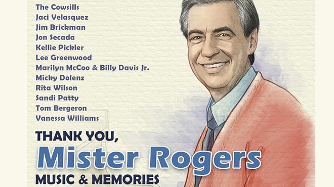 Famous musicians honor Fred Rogers with new deluxe album