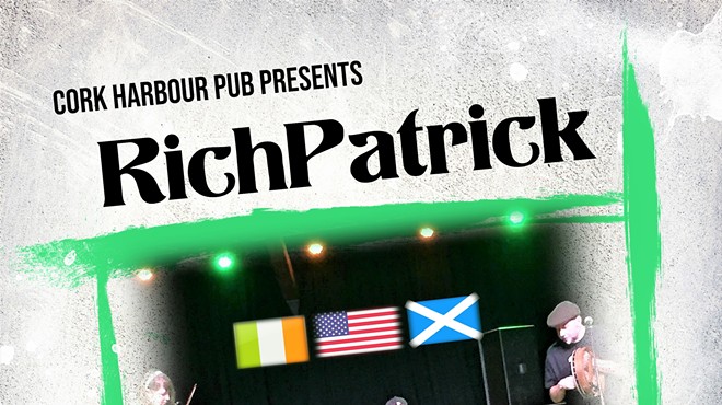 RichPatrick Celtic Trio Show at Cork Harbour Pub