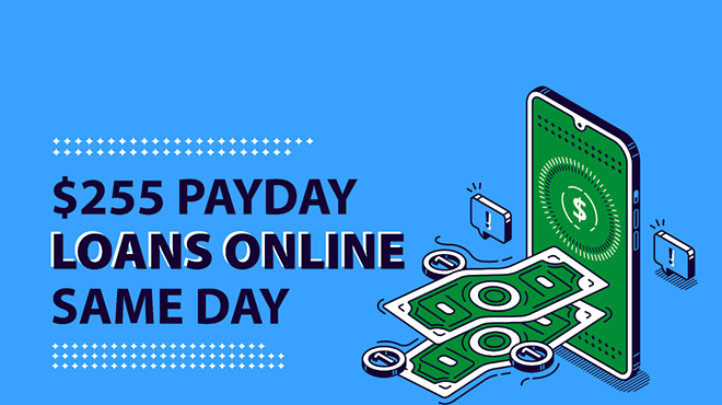 $255 Payday Loans Online Same Day: Top 7 Payday Loans In 2023