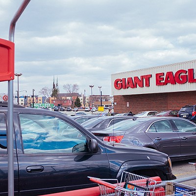 Advocates want less parking, more housing at Shakespeare Giant Eagle development