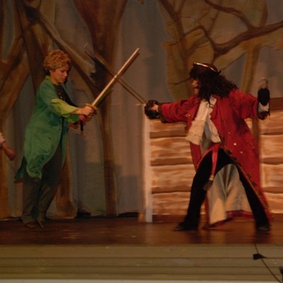 Auditions for children's play Treasure Island at Carnegie Performing Arts Center