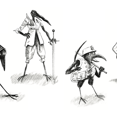 Pittsburgh game designer combines fantasy role-play and map-building for Beak, Feather, &amp; Bone 