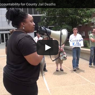 Activists Protest Inmate Deaths at Allegheny County Jail