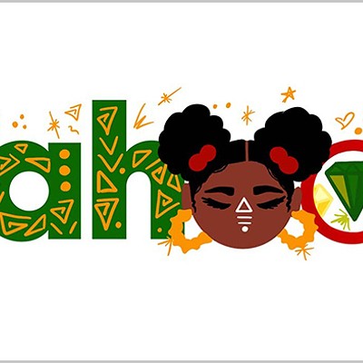 Pittsburgh artist Janel Young creates Yahoo's Black History Month logo