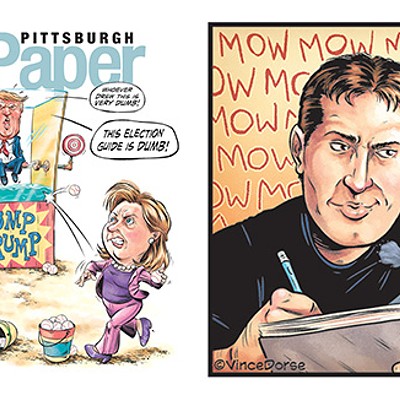 A conversation with this week’s Pittsburgh City Paper cover illustrator Vince Dorse