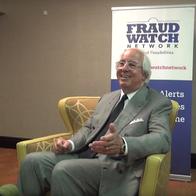Frank Abagnale, who inspired Catch Me If You Can film, speaks to AARP crowd on avoiding scams