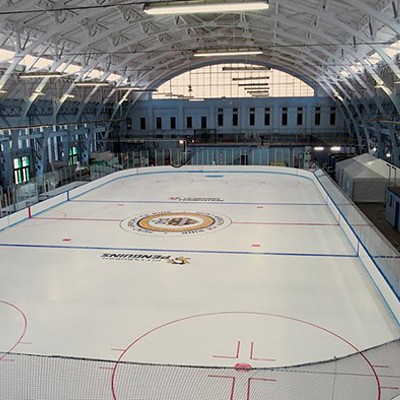 Hunt Armory ice rink in Shadyside will open to public this week