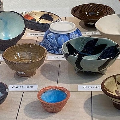 Buy an artist-made bowl at Community Kitchen Pittsburgh's open house