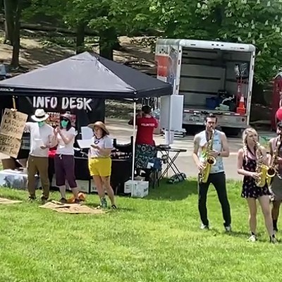 Pittsburgh Labor Choir brings music and energy to local demonstrations