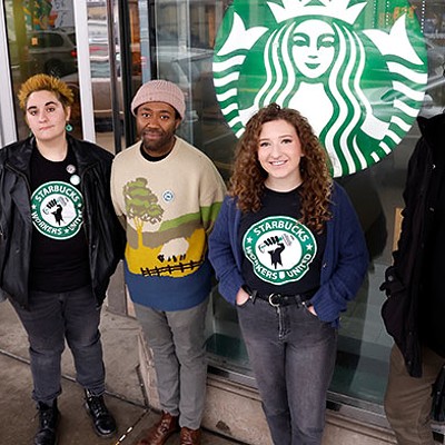 Starbucks Union Workers: Pittsburgh's People of the Year 2022 in Labor