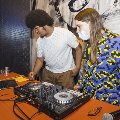 The Warhol remixes workforce development with its Teen DJ Academy