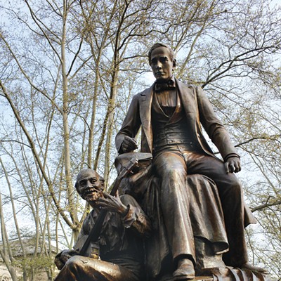 Hearing held on possible removal of Pittsburgh’s Stephen Foster statue