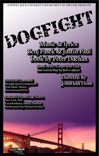 SRU Theatre Presents: Dogfight