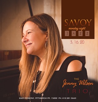Savoy Monday Night Jazz  feat. The Jenny Wilson Trio