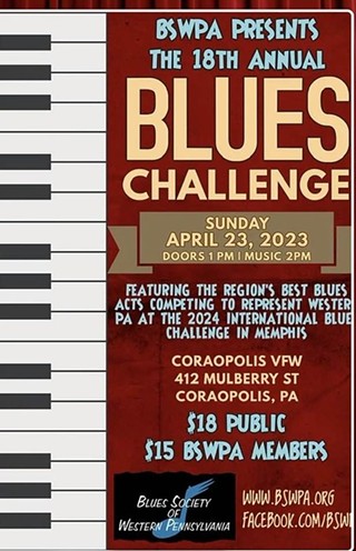 The 18th Annual Blues Challenge