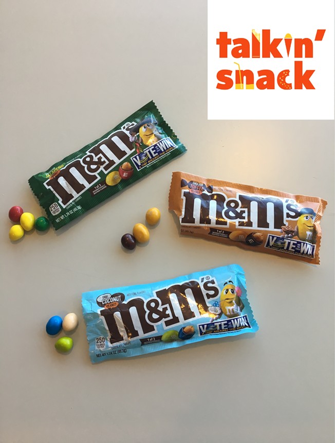 M&M's Introduce 3 International Flavors - English Toffee, Mexican