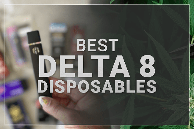 2023's Best Delta 8 Disposable Vape Pens: Top 10 THC Disposables