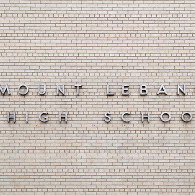Janet Montgomery guides City Paper through Mt. Lebanon high school