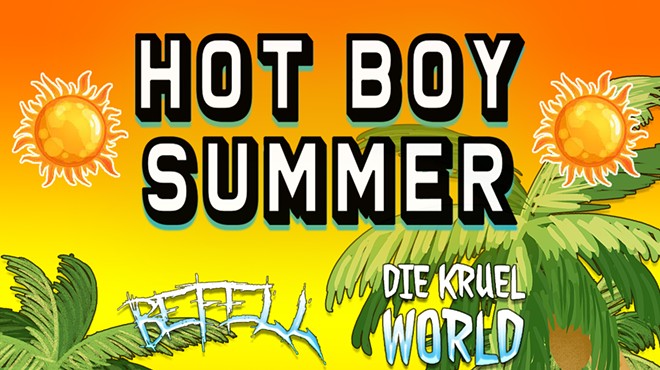 UA Promotions Presents “Hot Boy Summer”