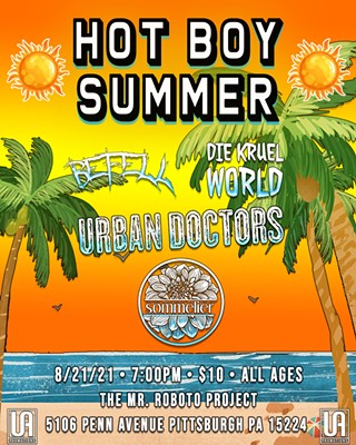 UA Promotions Presents “Hot Boy Summer”