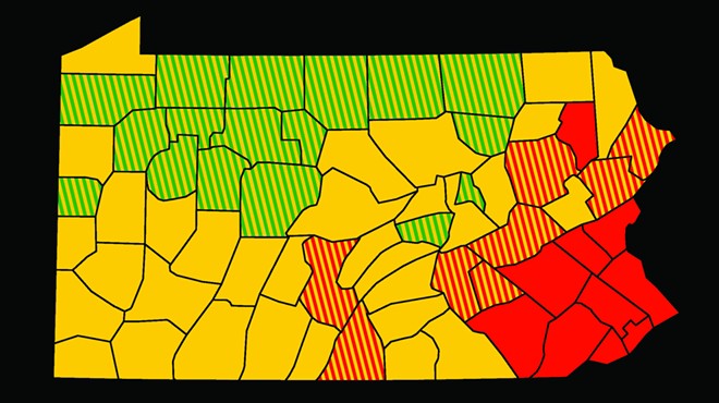 Update: Some Pennsylvania counties are cleared for green phase on May 29, Allegheny to remain yellow