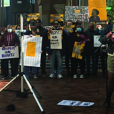 UPMC workers announce upcoming strike to demand higher pay, better staffing levels