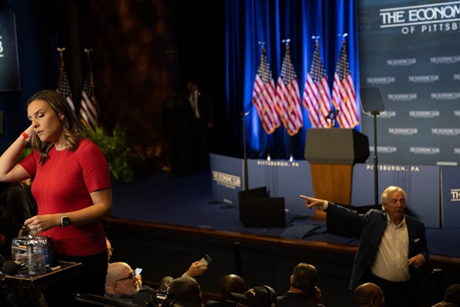 Vice President Kamala Harris speaks at CMU