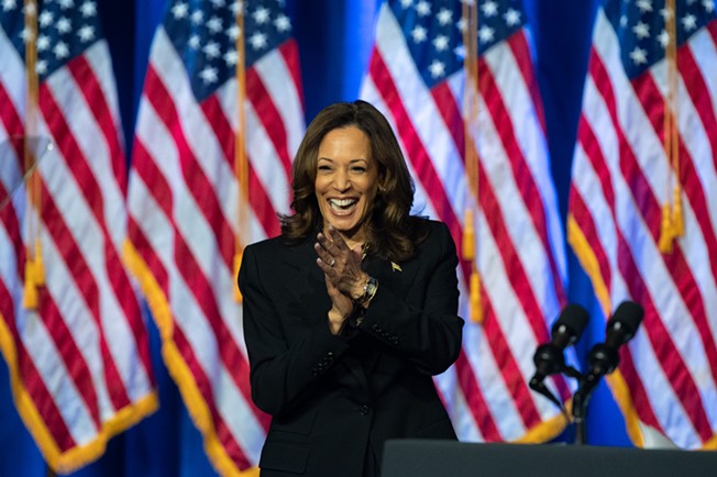 Vice President Kamala Harris speaks at CMU