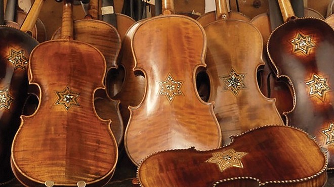 Violins of Hope spreads power of music to Pittsburgh with used instrument drive, exhibit