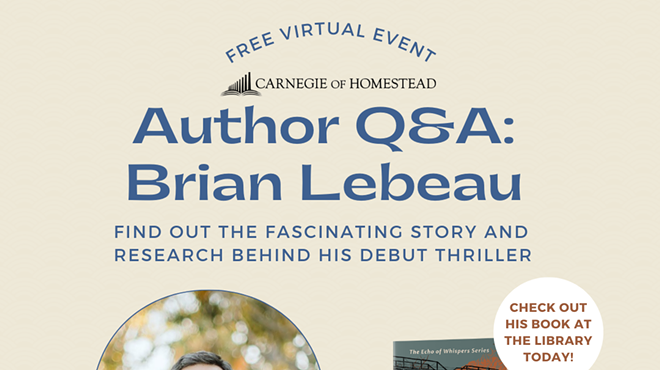 Virtual Author Q&A: Brian LeBeau & his debut thriller 'A Disturbing Nature'
