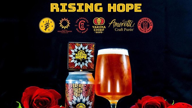 Voodoo Brewery releases a “Rising Hope” IPA to raise money to fight childhood cancer