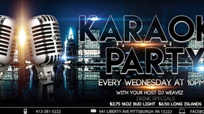 Wednesday Night Karaoke w/ DJ WEAVEZ!