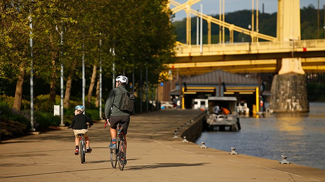 Why Pittsburgh is above average for non-car transit, and how it might be getting better